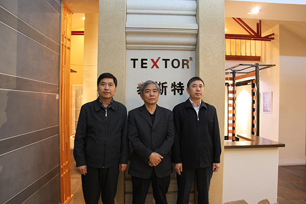 中國工程院院士孟建民蒞臨泰斯特參觀指導工作