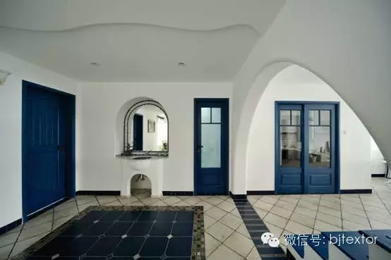 地中海風格，泰斯特灰泥完美演繹
