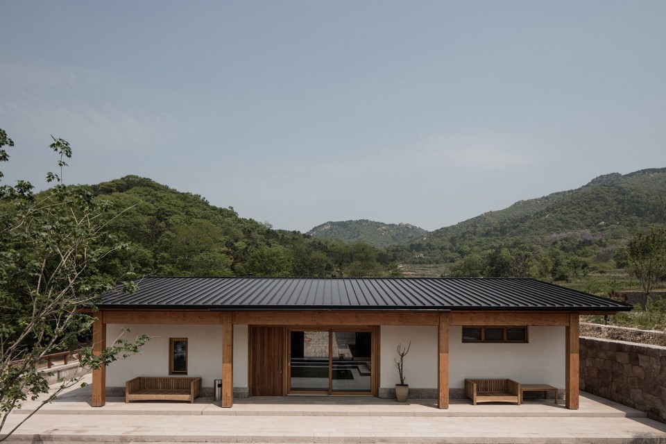 山東石島山居古點桃園酒店，追尋合適的氣質