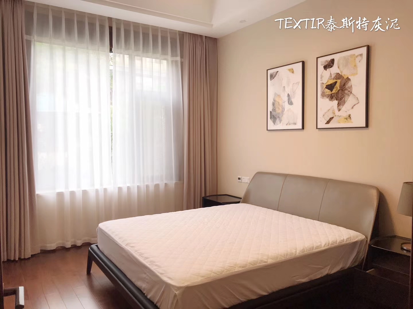 泰斯特灰泥|常州世茂香檳湖大宅美景兒
